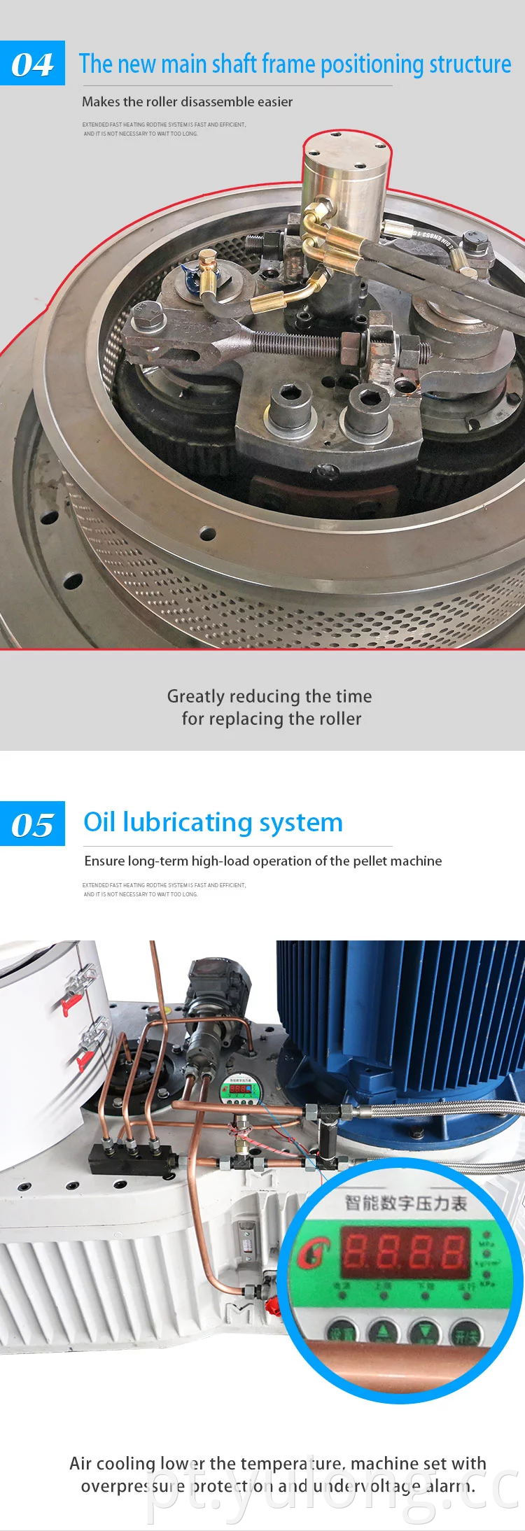 Equipment for Pressing Sawdust into Fuel Pellets